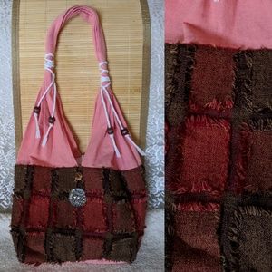 🌸CUTE Pink Shoulder Bag🌸Fun Details + Like New!